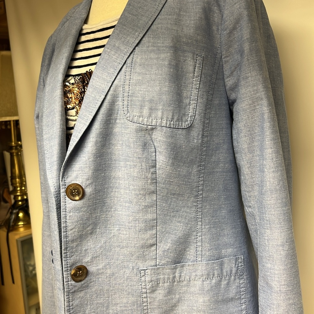 Talbots cotton jacket - Picture 3 of 13